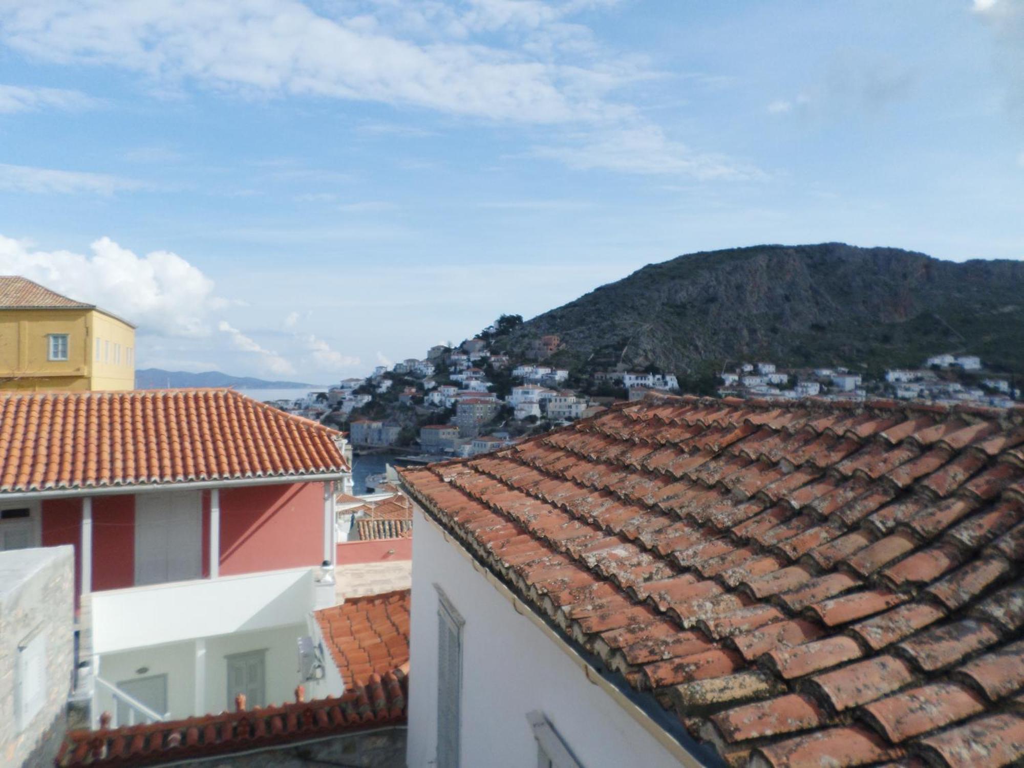 Villa In The Heart Of Hydra Exterior foto
