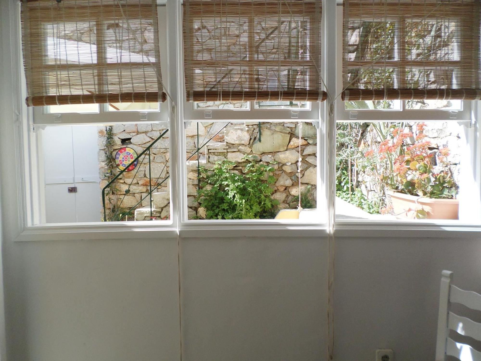 Villa In The Heart Of Hydra Exterior foto