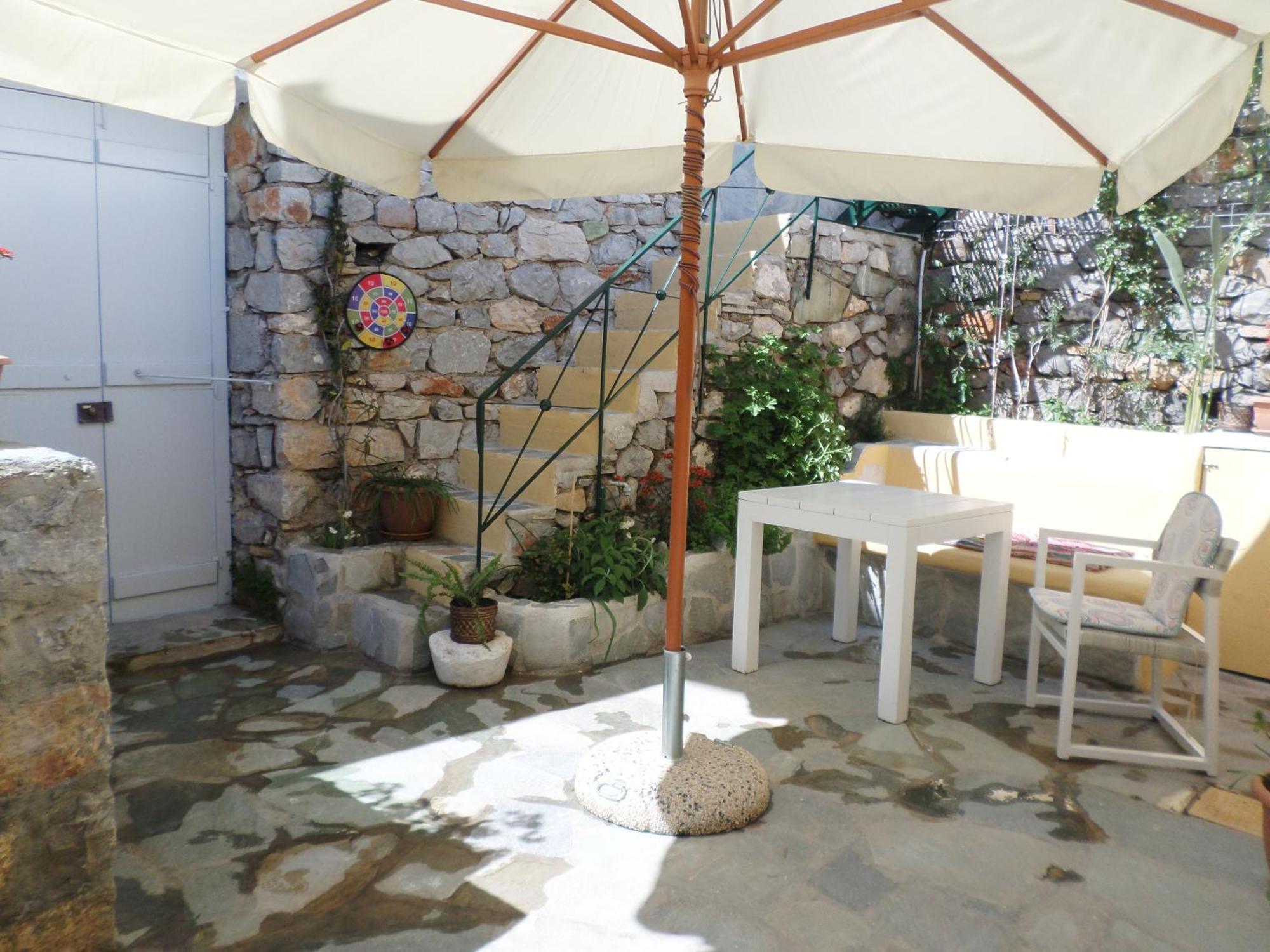 Villa In The Heart Of Hydra Exterior foto
